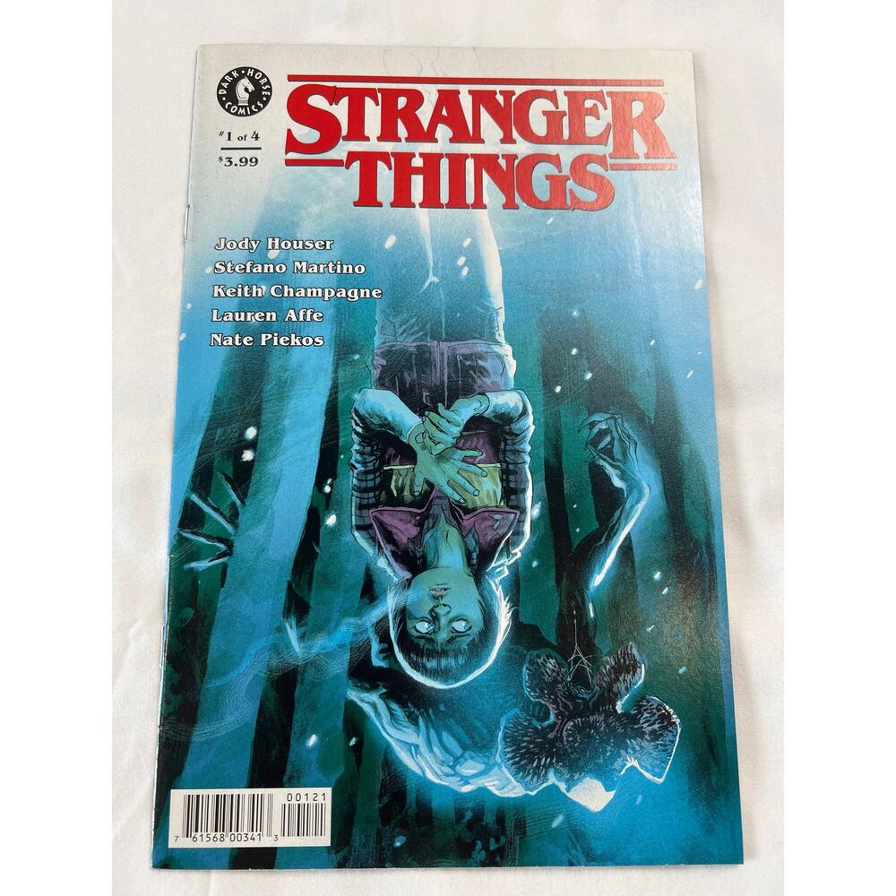 Stranger Things #1 Rafael Albuquerque Netflix Dark Horse 2018 Comic Book